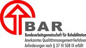 Logo Bundesarbeitsgemeinschaft für Rehabilitation