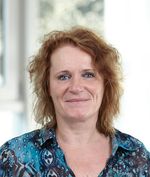 Christine Herrmann, Sekretarin der Abteilung Orthopädie der Vinzenz Klinik in Bad Ditzenbach