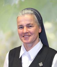 Schwester Raphaela Heimpel, Oberin der Vinzenz Klinik in Bad Ditzenbach